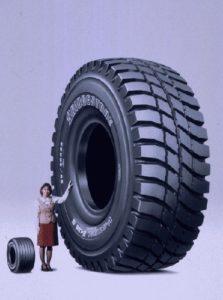 grande taille de pneu