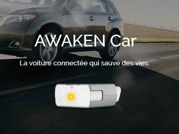 Awaken Car, boîtier connecté Made in France