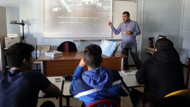 Passer son code de la route dans son lycée