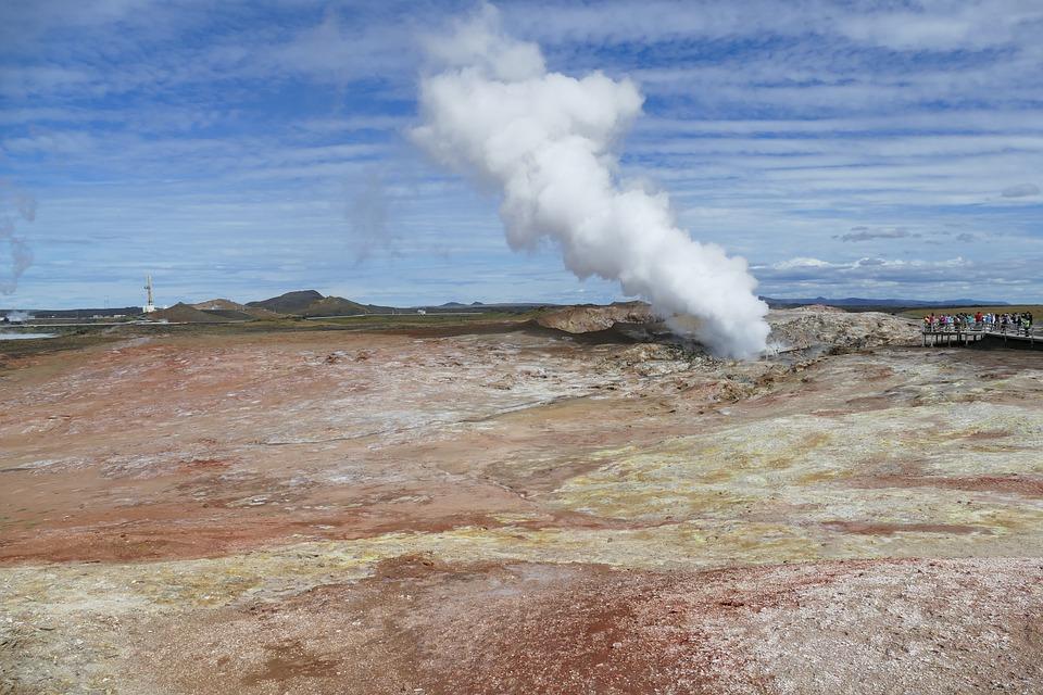 Géothermie en Islande