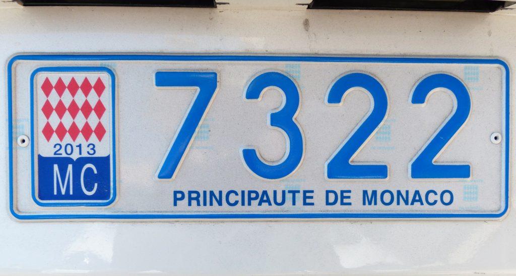 immatriculation du véhicule