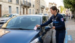 contravention de 1ère classe