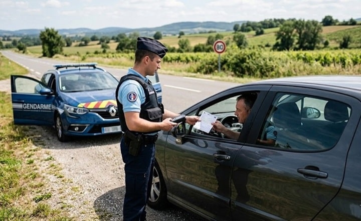 contravention de 3ème classe