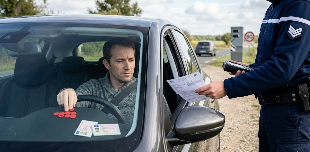 contravention de 4ème classe