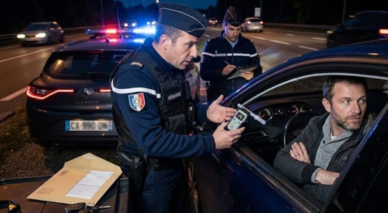 refus de souffler dans l'ethylotest