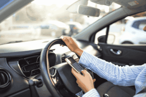 téléphone au volant au 1er mai 2026