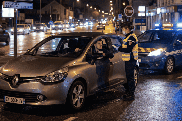 conduite sous stupéfiant premiere fois