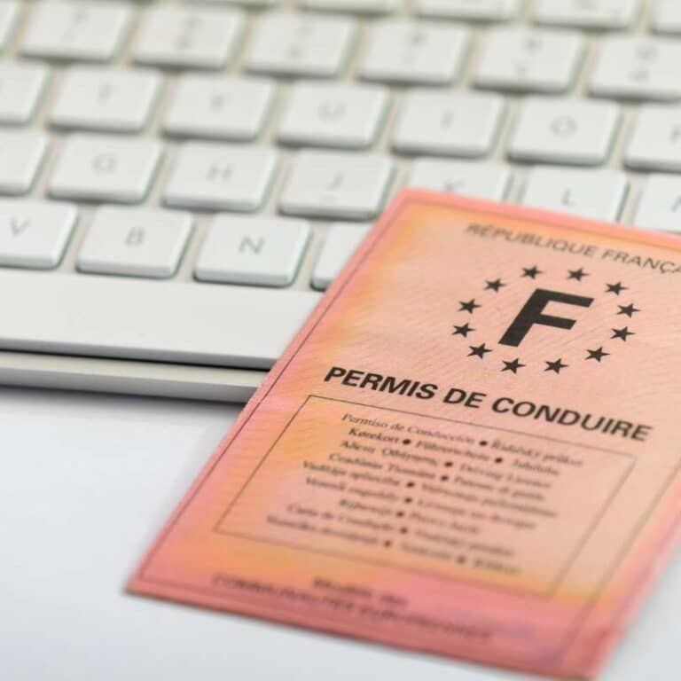 rétention du permis de conduire