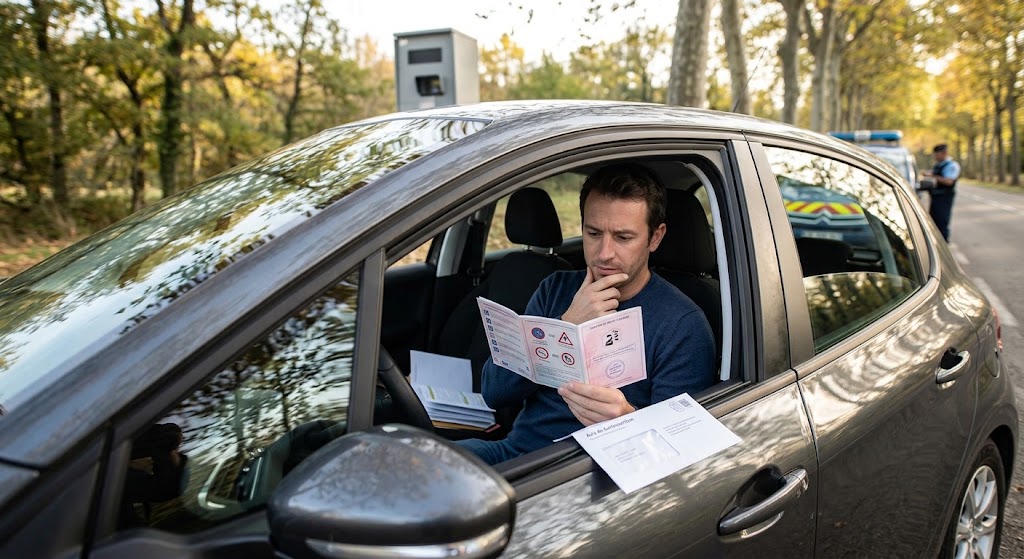 Barème perte de points permis de conduire et amende : Le guide officiel 2026